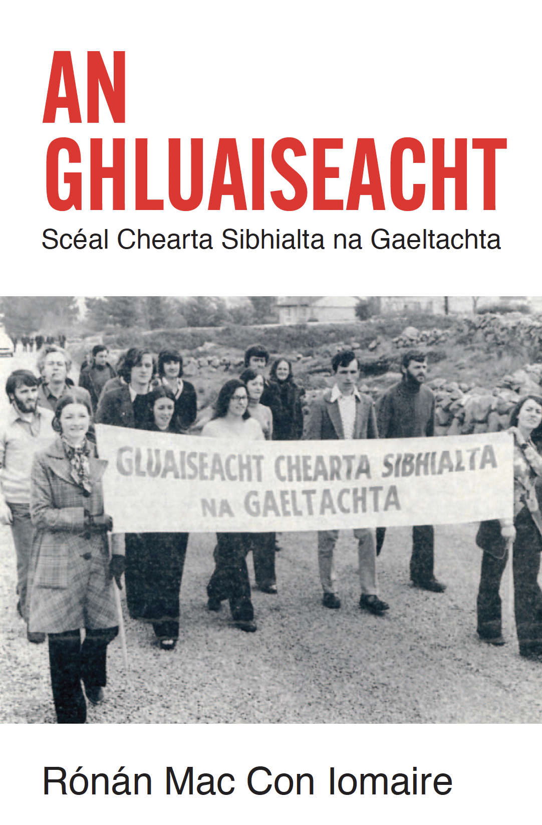 An Ghluaiseacht book cover