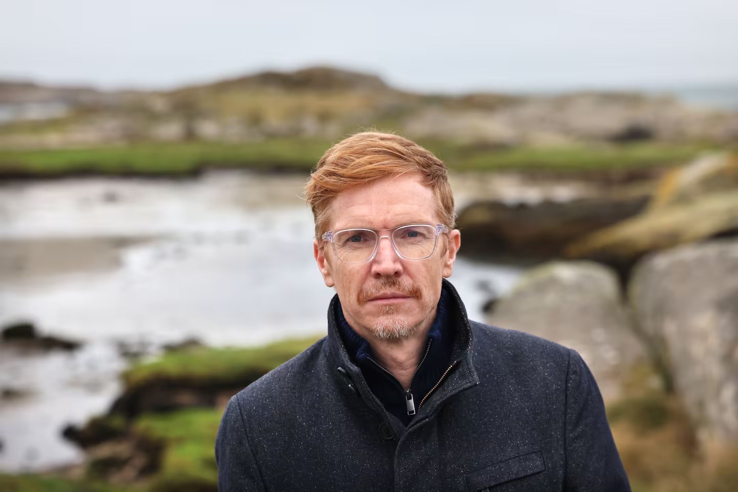 Rónán Mac Con Iomaire in Connemara